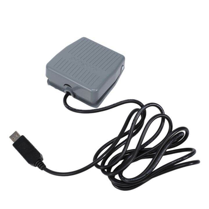 USB Foot Switch Keyboard Pedal for HID PC Computer USB Action Switch