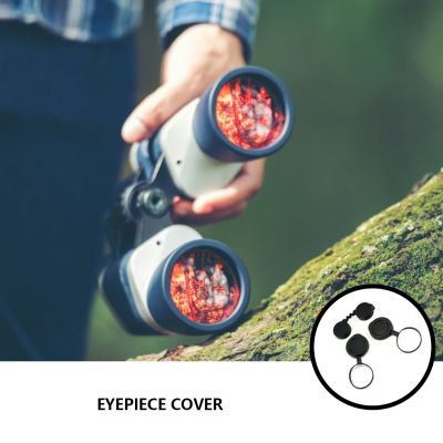 Protective ABS Lens Cap Multipurpose Durable Len Cover Protector Household Telescope Binoculars Cameras Accessory
