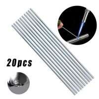 20 PCS Set Aluminium Welding Rods Brazing Soldering Low Temperature Easy Weld Bars Cored Wire Rod Solder For Soldering 33cmx 2mm