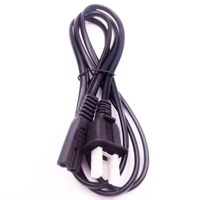 สาย ac Us Plug 2-Prong Port Ac Power Adapter Cord Cable For Vcr Ps2 Ps3 Slim