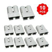 10pcs 50AMP Plug Connectors 12-24V DC Electric Battery Charging Connector for Tracklift Caravan Camper Truck Batery Quick Charge Electrical Connectors