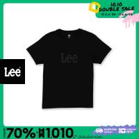 LEE เสื้อยืดแขนสั้นผู้หญิง คอลเลคชั่น Black Collection รุ่น LE S223WTSSN79 ลี เสื้อยืดแขนสั้น เสื้อผ้าผู้หญิง