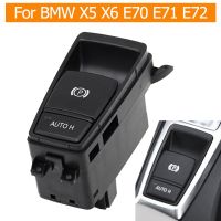 Interior Car Electronic Hand Brake Parking Control Switch Auto H Hold Button Assembly For BMW E70 X5 E71 E72 X6 61319148508