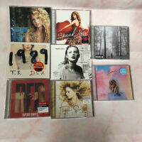 Mildeกายเทย์เลอร์ Swift Lovers 10Cdtailler Swift Lover โปสเตอร์แบบครบชุดฉลากสีแดงรุ่น US