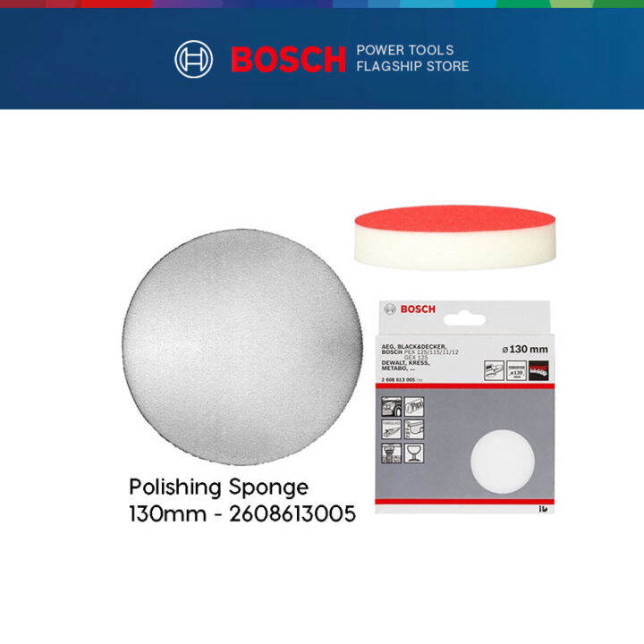 BOSCH Polishing Sponge (130mm) 2608613005 - 3165140014854 | Lazada