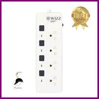 ปลั๊กไฟ WIZZ WPS S443 3 ม.POWER STRIP WIZZ WPS S443 3 M **ราคาดีที่สุด**