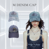 Merge Official - M Denim Cap (พร้อมส่ง)