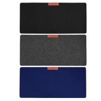 Large Mousepad Anti-slip Desk Mat Home Office Desk Table Mat Keyboard Felt Non-Woven Laptop Cushion Mouse Mats 30*60cm