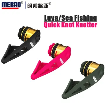 LEYDUN Fishing Tools GT FG PR Knotter Assist Line Leader Connection Knotting  Machine Bobbin Winder Lines Wire Japan Knot Tool