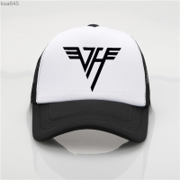 Halen ღღVan 2023 baseball New cap student couples Caps Van Halen LOGO Mesh cap hip hop Hat New fashion hats wSfs Versatile hat