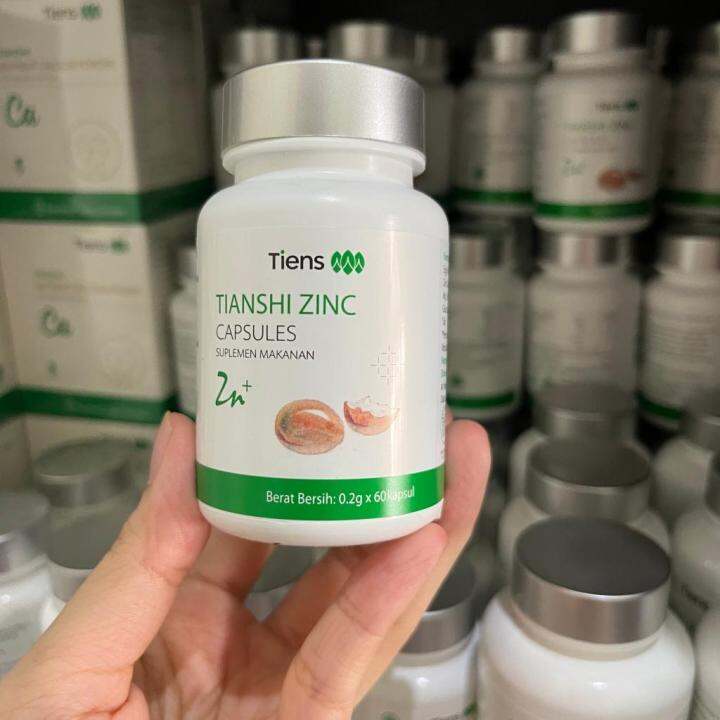 ZINC CAPSULES Vitamin Anak Lazada Indonesia