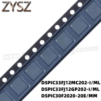 1PCS  QFN28-DSPIC33FJ12MC202-I/ML DSPIC33FJ12GP202-I/ML DSPIC30F2020-20E/MM Electronic components