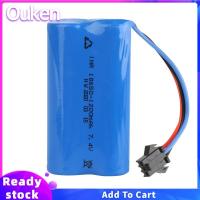 7.4V 1200mAh Lithium Battery Replacement Battery for Remote Control Car