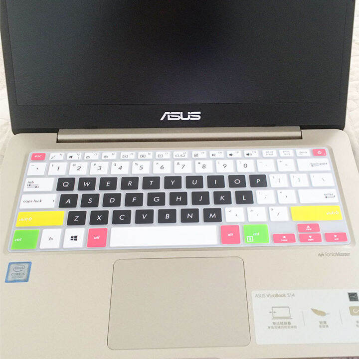 silicone-keyboard-protector-skin-cover-for-asus-expertbook-p2451fa-p2451fb-p2451f-p2451-fa-fb-14-inch-keyboard-accessories