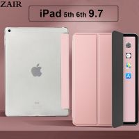 （Hoshi electron）แท็บเล็ตสำหรับ iPad 9.72017 A1893 A1954 A1822 Fundas PUSlim WakeCase สำหรับ iPad 5 6 5th 6th Generation