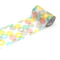 mt Pocket mizutama various circle 75mm×5m MTPOCT019 เทปตกแต่งวาชิ ลายวงกลม mizutama แบรนด์ KAMOI mt masking tape ประเทศญี่ปุ่น