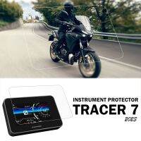 2023 Tracer 7 Tracer7 GT อุปกรณ์เสริมใหม่สำหรับ Yamaha Tracer 7 /Gt ฟิล์มป้องกันหน้าจอแดชบอร์ดอุปกรณ์เสริมใหม่