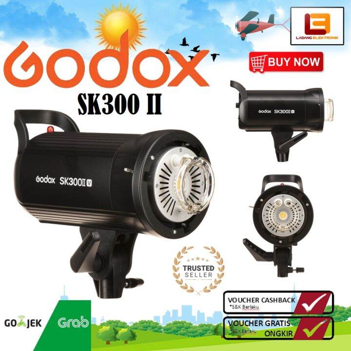 Godox SK300II Professional Compact Studio Lazada Indonesia