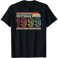 เสื้อยืดแฟชั่นผู้ชายสไตล์วินเทจ 21St 1999 Tee  S8ZA