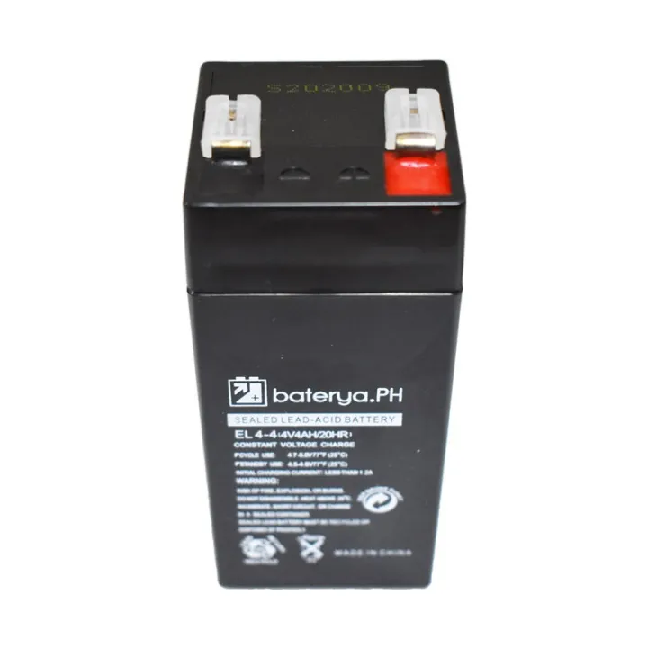 COD Sealed Lead Acid Battery 4V 4Ah SRB4V4 FELB4/4.0 for Digital