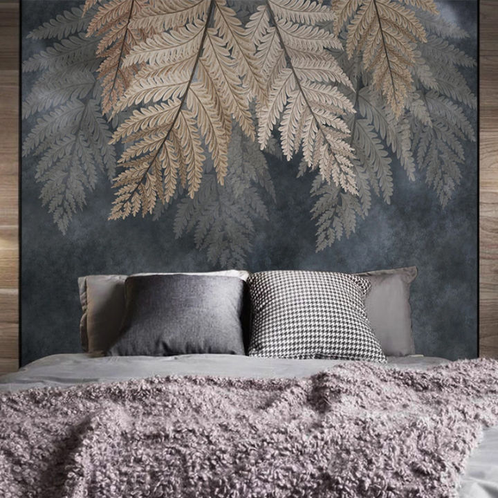 hot-custom-photo-wallpaper-for-bedroom-walls-3d-modern-art-plant-leaves-study-living-room-backdrop-wall-decor-mural-papel-de-parede