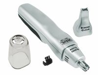 WAHL : WAH5545506* อุปกรณ์ตัดแต่งขนจมูก ECP Wahl Dual Head Wet/Dry Ear, Nose &amp; Brow Trimmer