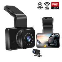 Car DVR WiFi Dash Cam 3.0 Full HD 1080P Rear View Camera Video Recorder Auto Dashcam Black Box GPS Car Accessories Night Vision