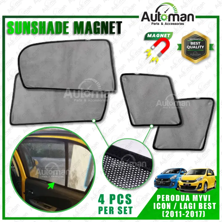 Perodua Myvi Lagi Best Icon 20112017 Sun Shade