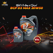 Nhớt động cơ Diesel BCP D3 MAX 20W50, CF4 SJ