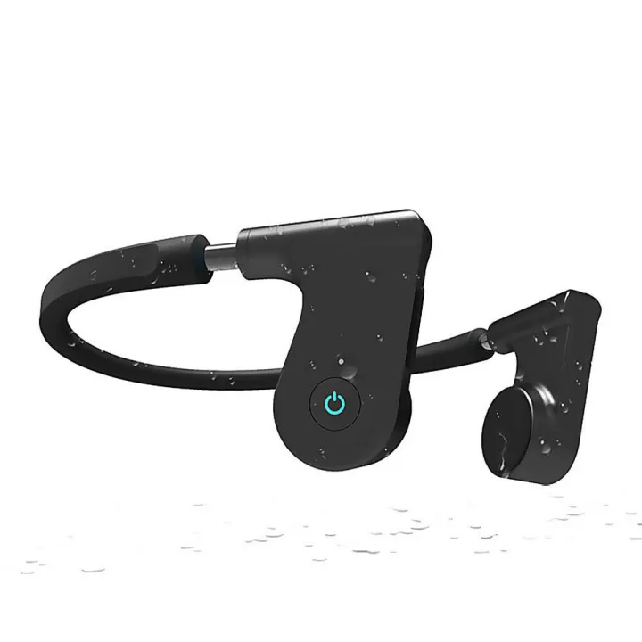 Bone Conduction Hearing Aids Waterproof Sound Amplifier Bluetooth ...