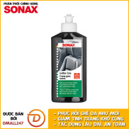 Kem làm sạch và dưỡng ghế da chuyên dụng Sonax 291141 250ml