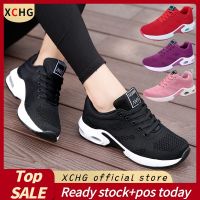 CODadoqkxDGE XCHG Ready Stock Korean Womens Sports Shoes Sports Running Mesh Breathable Fashion Casual