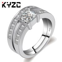 [COD] Cross-border diamond micro-inlaid ring and set style wedding zircon