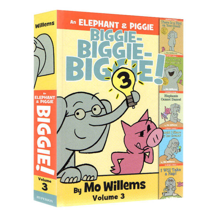 An elephant & piggie biggie Volume 3! Hyperion books for children ...