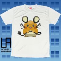 Dedenne Pokemon Anime T-shirt - Unisex - Sublimation - Dri-fit