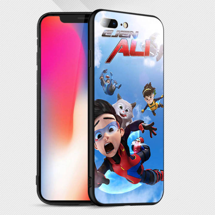 19gv-ejen-ali-อ่อนนุ่ม-high-quality-ซิลิโคน-tpu-phone-เคสโทรศัพท์-ปก-หรับ-iphone-7-8-11-12-13-14-pro-xs-max-se-x-xr-plus-se