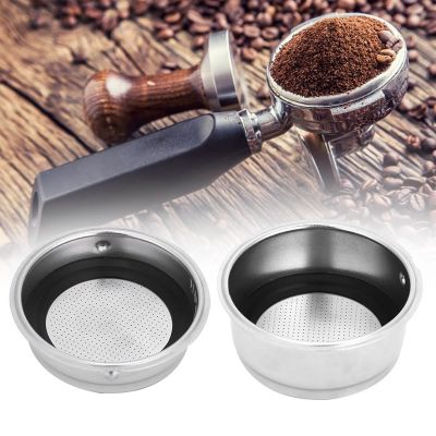 Detachable Stainless Steel Coffee Filter Basket Strainer Coffee Machine Accessories for Home Office Stainless coffee strainer