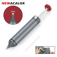 【CW】 NEWACALOX Solder Sucker Desoldering Aluminum Tin Remove Powerful Welding Repair