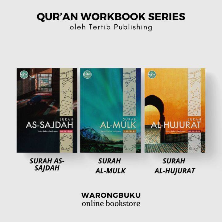 Tertib Publishing - Qur’an Workbook Series: Surah Al-Hujurat | Surah Al ...