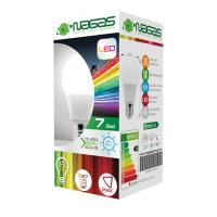 หลอด LED NAGAS ECO BULB 7 วัตต์ E27 DAYLIGHT [ส่งเร็วส่งไว มีเก็บเงินปลายทาง]