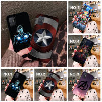 Casing หรับ Realme C11 C33 C15 C17 C2 C20 C21 C21Y C25Y C25 C25S C3 Narzo 50i 30A 20 Pro V11 V11S XT X2 X Lite C31 81LU Mavel Avengers Heroes Pattern Phone เคสโทรศัพท์