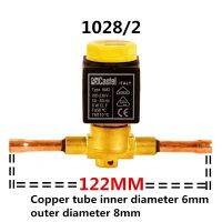 QDLJ-Castel Welding  Type 1028/2 Air Conditioning Freezer Solenoid Valve 1028/2a6 Inner Diameter Of Welded Pipe Is 6mm