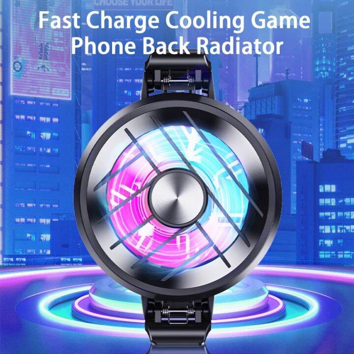 gt30-mobile-phone-cooler-semiconductor-fan-game-with-wireless-charging-pubg-machine-tablet-radiator-fast-cooling