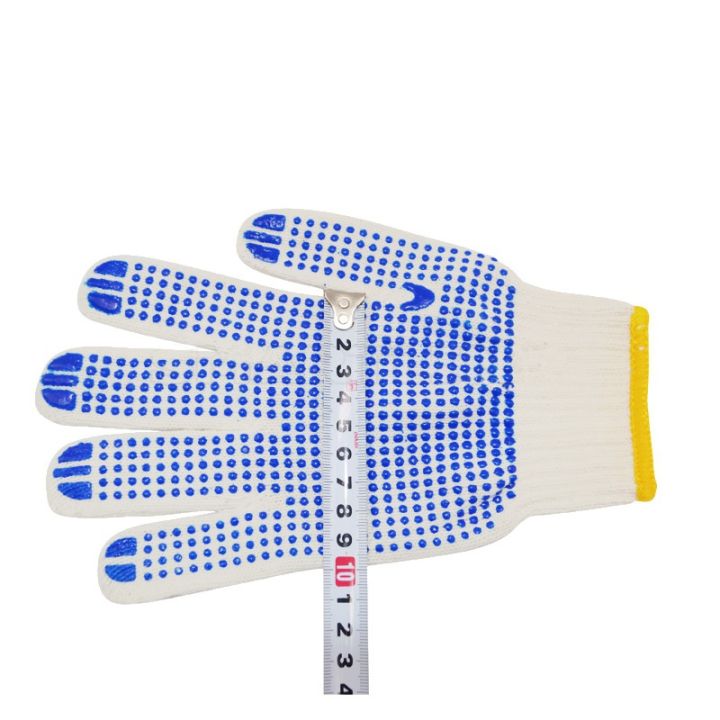 labor-protection-yarn-gloves-cotton-thread-dispensing-non-slip-beaded-site-driver-repair