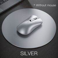 Niye อลูมิเนียมเล่นเกมโลหะแผ่นรองเมาส์ลื่นแผ่นกันน้ำ Mousepad สำหรับเครื่องคอมพิวเตอร์แล็ปท็อป