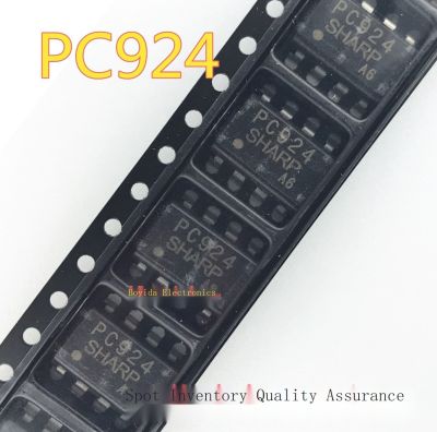 10ชิ้นใหม่เดิม PC924L นำเข้า Optocoupler SOP-8 SMD PC924L