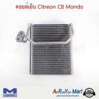 คอยล์เย็น Citreon C8 Mondo #ตู้แอร์ #คอยเย็น