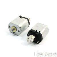 2PCS 3V 14000RPM Output Speed Miniature DC Precision Motor Silver Tone Electric Motors