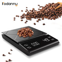 Rodanny High Accuracy Coffee Scale With Smart Digital Electronic Precision Timer Portable Household Kitchen