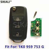 【❖New Hot❖】 qiukekang81481 Kunci Remote Mobil สำหรับ5fa009263-10 1k0959753g สำหรับ Vw/ แคดดี้โฟล์คสวาเกน/Eos/Golf/Jetta/sirocco/tigu/tigu/touran-2009